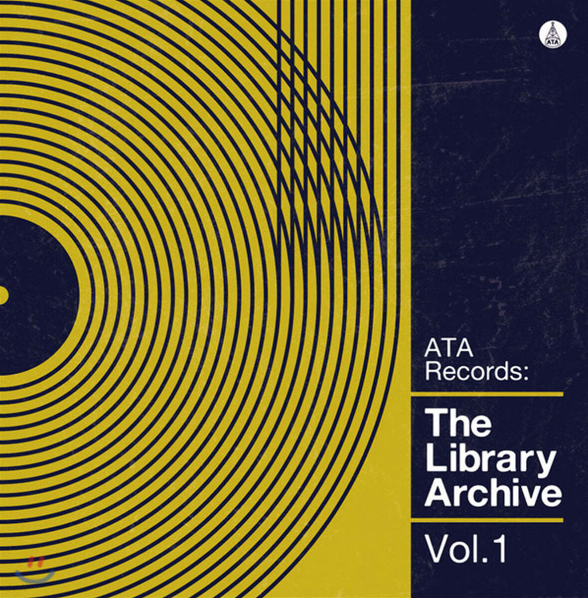 ATA Records 레이블 라운지 음악 모음 (The Library Archive Vol. 1) [투명 옐로우 컬러 LP] 