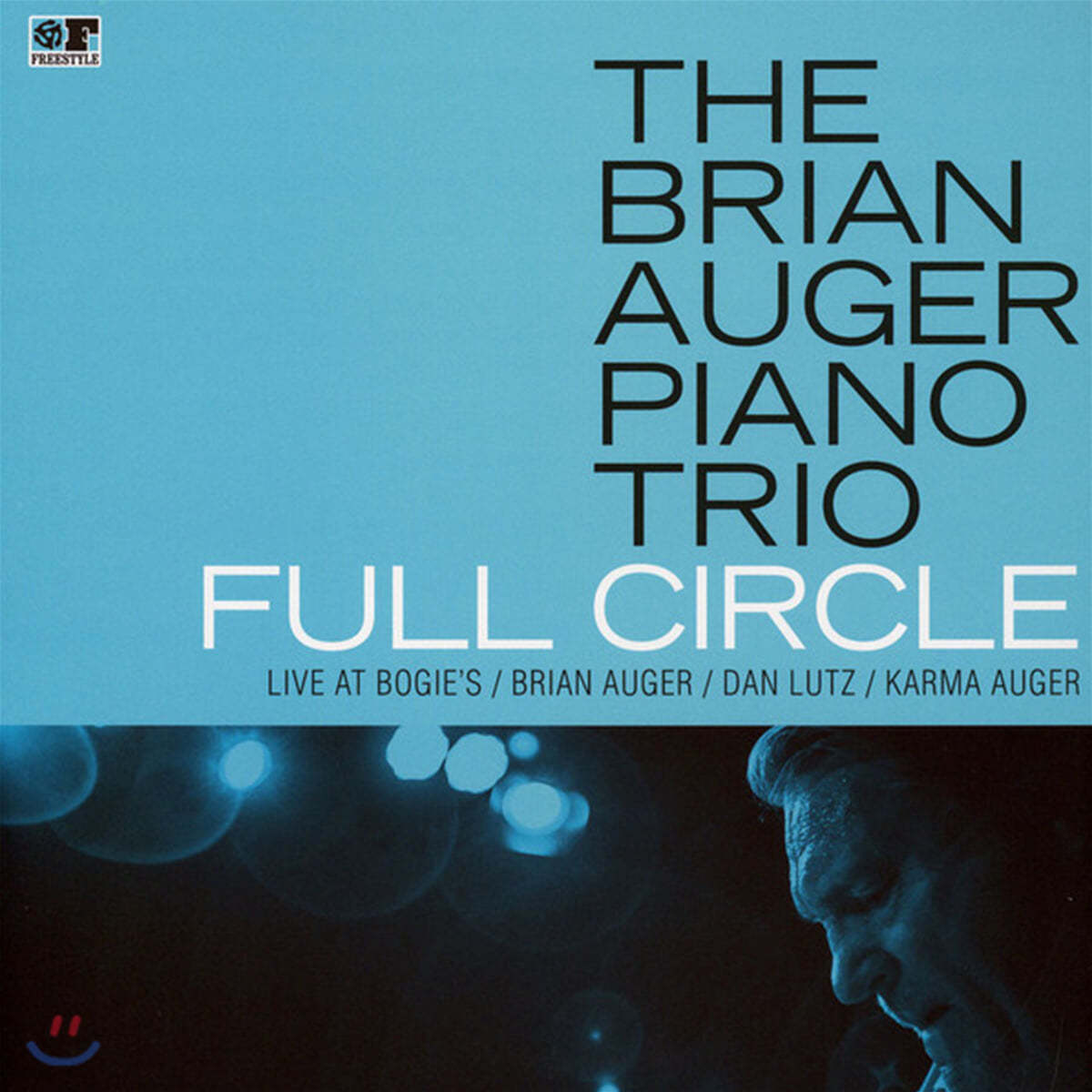 Brian Auger Piano Trio (브라이언 오거 피아노 트리오) - Full Circle Live At Bogies [LP]