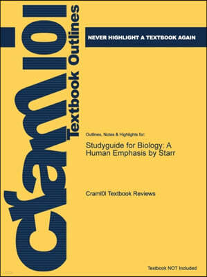 Studyguide for Biology: A Human Emphasis by Starr