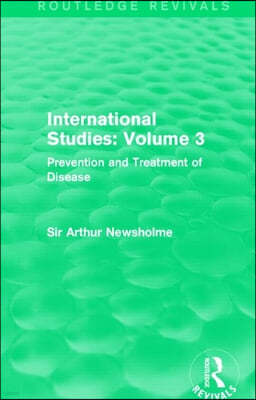 International Studies: Volume 3