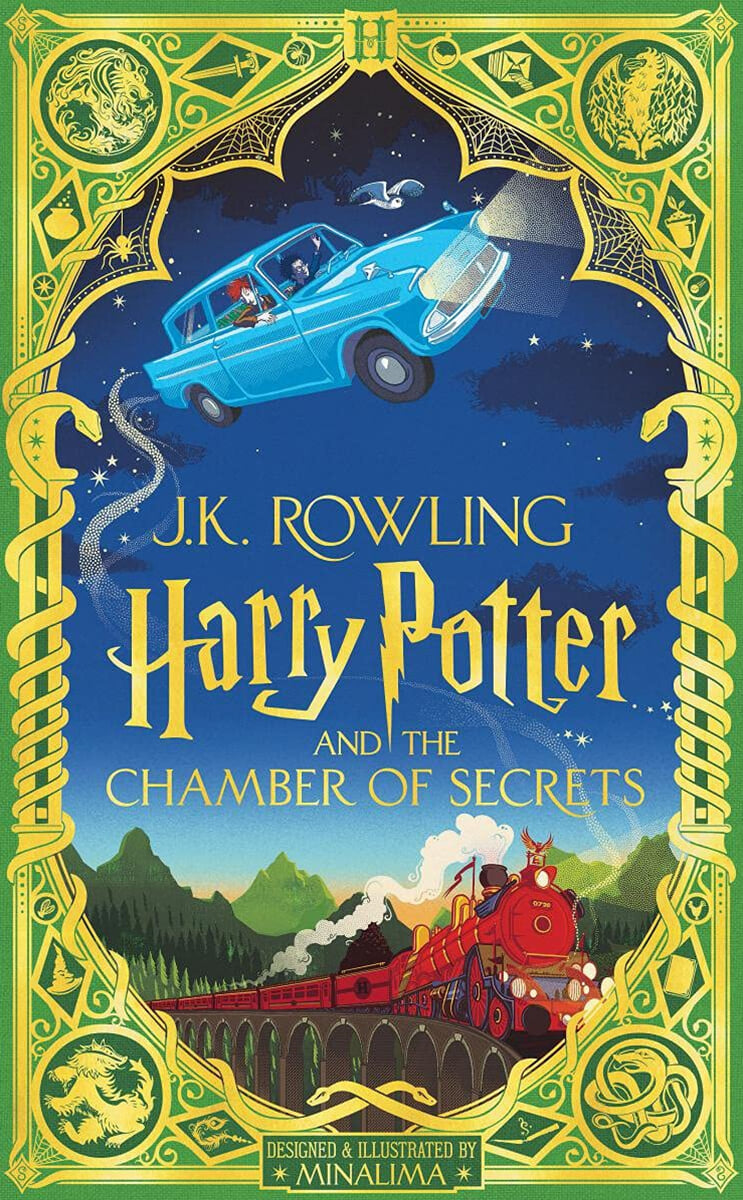 Harry Potter and the Chamber of Secrets : MinaLima Edition (미국판)