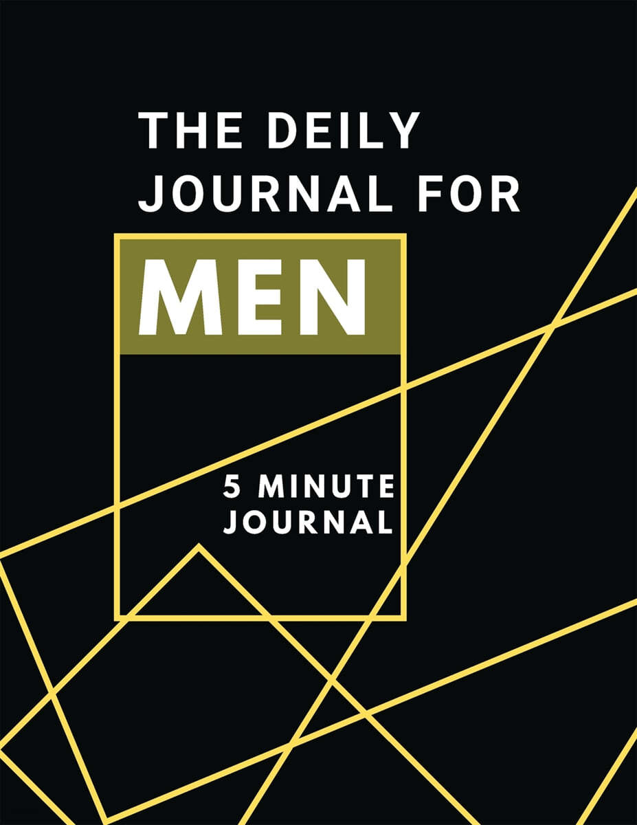 The Daily Journal For Men 5 Minutes Journal: Positive Affirmations ...