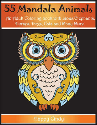140 Mandala Coloring Book for Adults: Relaxation Coloring Pages for Meditation and Happiness
