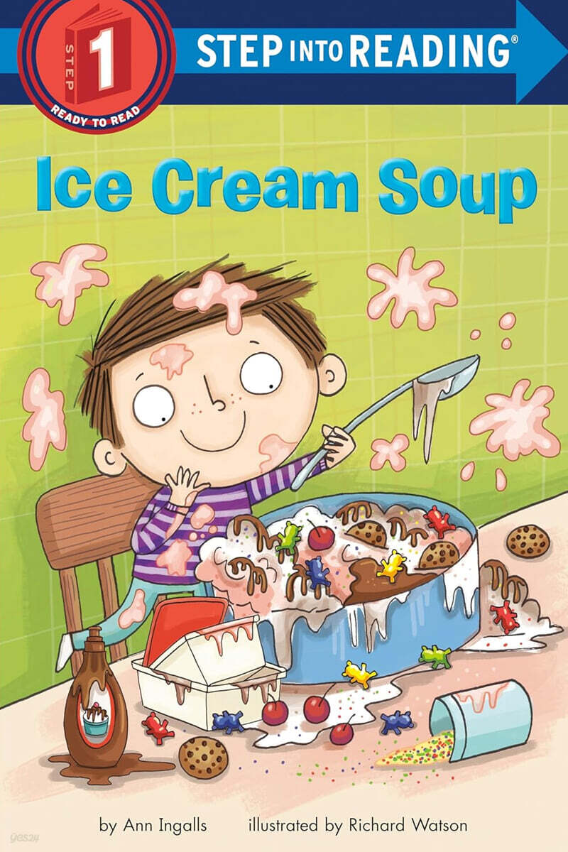 Step Into Reading 1 : Ice Cream Soup