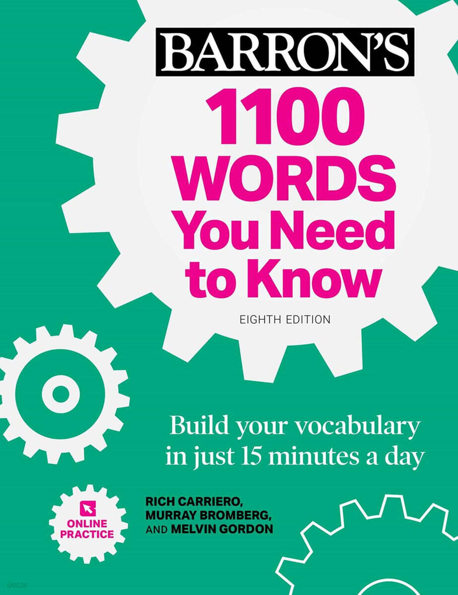 1100 Words You Need to Know + Online Practice: Build Your Vocabulary in Just 15 Minutes a Day!