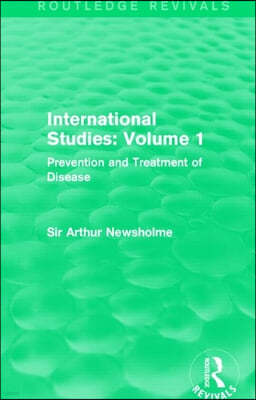 International Studies: Volume 1