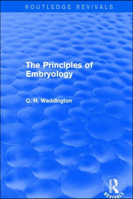 Principles of Embryology