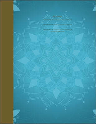 Mandala Math Notebook