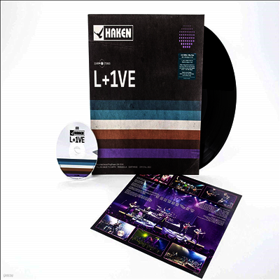 Haken — L+1VE 앨범 커버