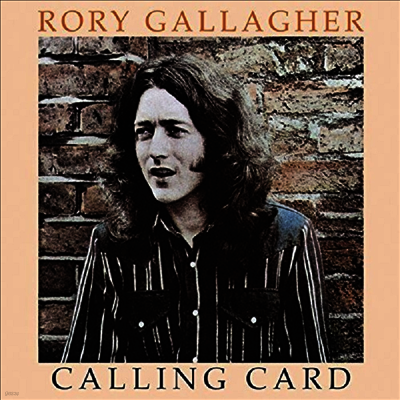 Rory Gallagher — Calling Card 앨범 커버