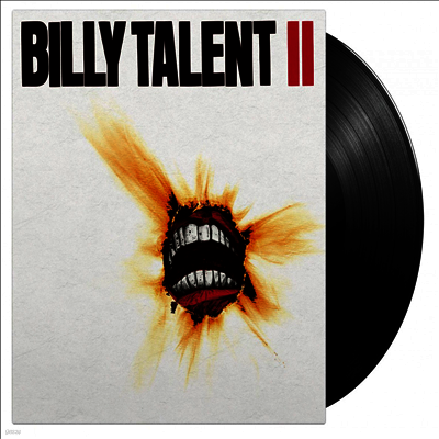 Billy Talent — Billy Talent II 앨범 커버