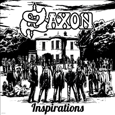 Saxon — Inspirations 앨범 커버