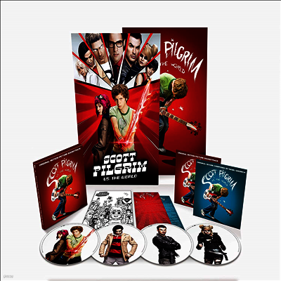 O.S.T. — Scott Pilgrim Vs The World (스콧 필그림 VS 더 월드) (Soundtrack)(10th Anniversary Edition)(Seven Evil Exes Edition) 앨범 커버