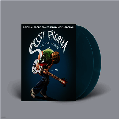 O.S.T. — Scott Pilgrim Vs The World (스콧 필그림 VS 더 월드) (Soundtrack)(10th Anniversary Edition) 앨범 커버