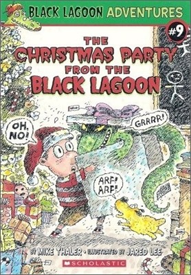 [߰] Black Lagoon Adventures #9 : The Christmas Party From The Black Lagoon (Paperback)