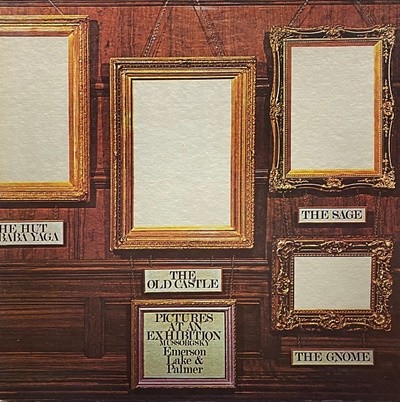 [LP] Emerson, Lake & Palmer (ELP) - Pictures At An Exhibition