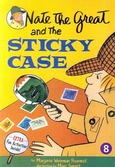 Nate the Great and the sticky case With CD