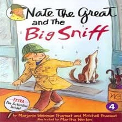 Nate the Great #4: Nate the Great and the Big Sniff