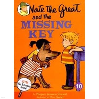 Nate the Great and the Missing Key (Paperback + CD 1장)