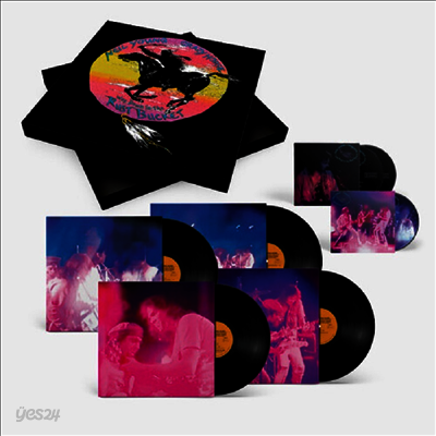 Neil Young & Crazy Horse - Way Down In The Rust Bucket (Deluxe Edition)(4LP+2CD+DVD Box Set)