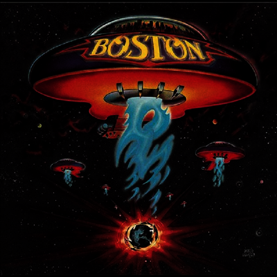 Boston — Boston 앨범 커버