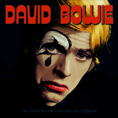 David Bowie — Silly Boy Blue/Love You Til Tuesday 앨범 커버