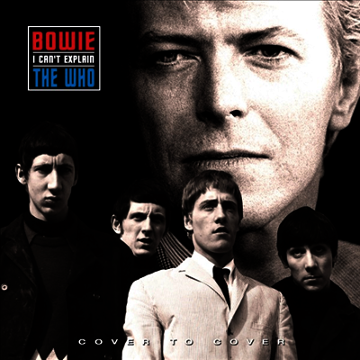 David Bowie & The Who - I Can't Explain (Ltd. Ed)(7" Single Red Vinyl)(LP)