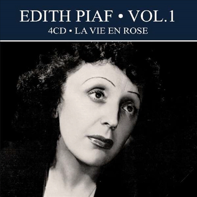 Edith Piaf - La Vie En Rose 1 (Remastered)(Digipack)(4CD)