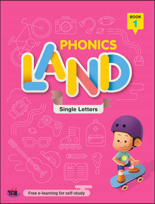 Phonics Land Book 1