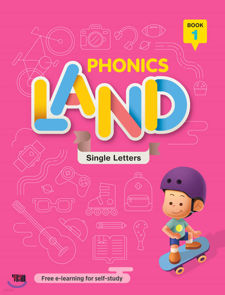 Phonics Land Book 1