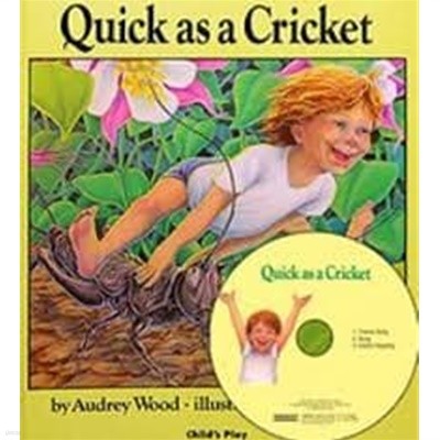 My Little Library 1-01 : Quick As a Cricket (Paperback Set)