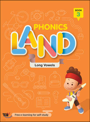 Phonics Land Book 3