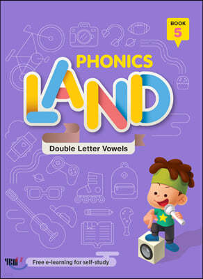 Phonics Land Book 5