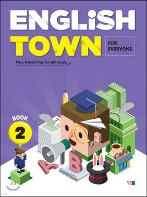 English Town (FOR EVERYONE) Book 2