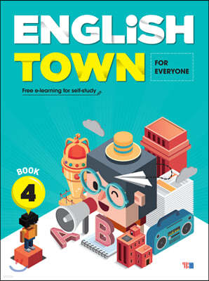 English Town (FOR EVERYONE) Book 4