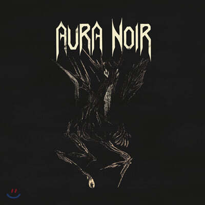 Aura Noir — Aura Noire 앨범 커버
