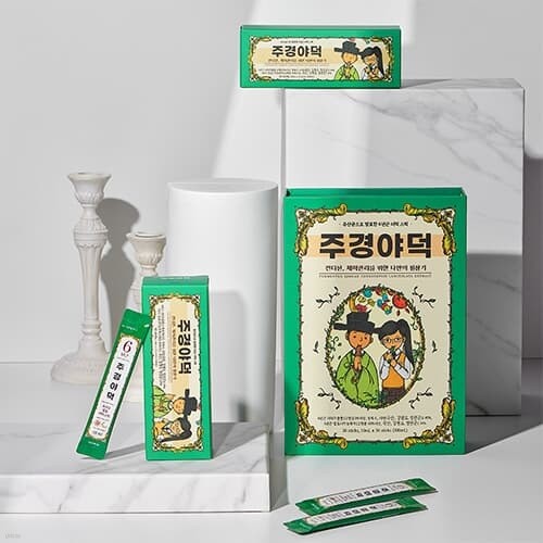 [6년근 발효더덕 주경야덕] 10ml x 30포 (+쇼핑...