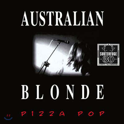 Australian Blonde — Pizza Pop 앨범 커버
