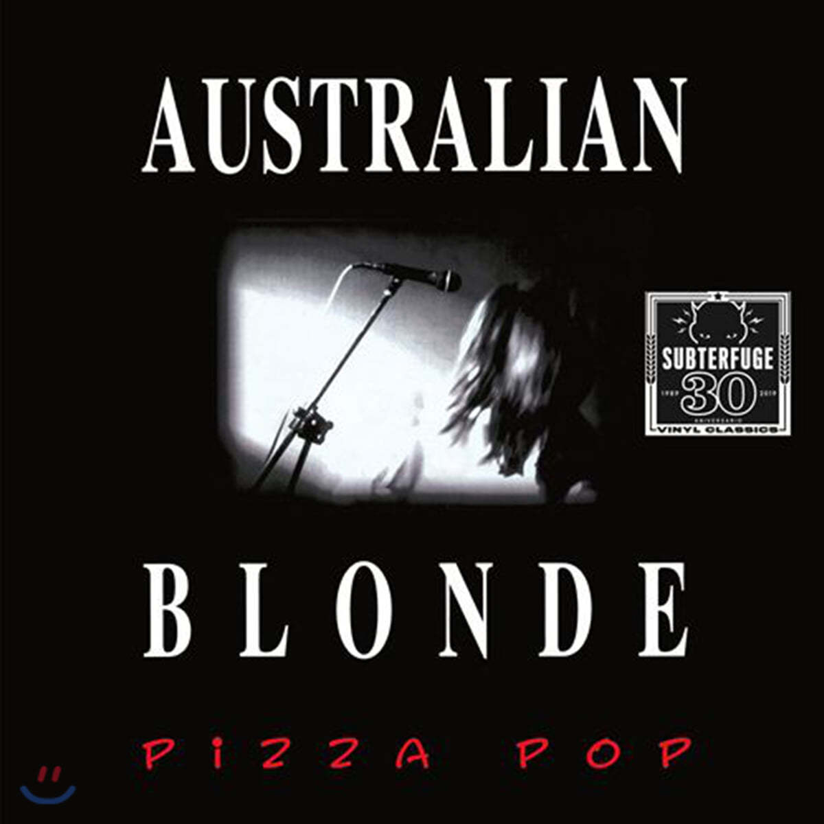 Australian Blonde (오스트랄리엔 블론드) - Pizza Pop [LP] 