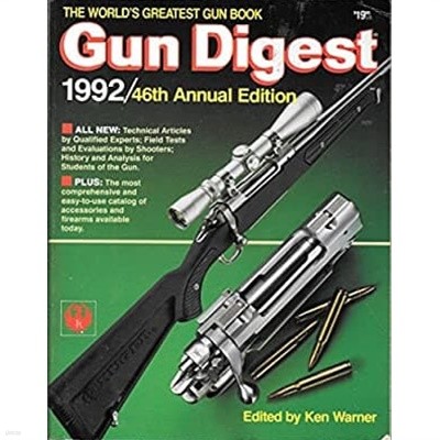 "Gun Digest" 1992 Paperback ? 19 Sept. 1991