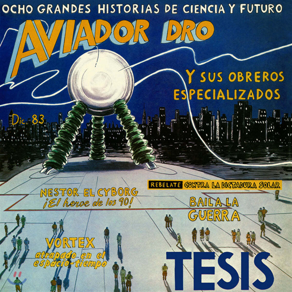 El Aviador Dro (엘 아비아도어 드로) - Tesis [투명 컬러 LP]
