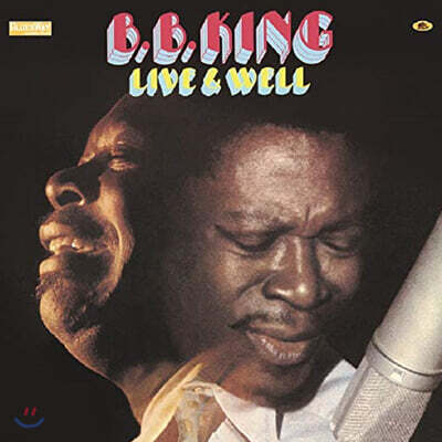 B.B. King — Live & Well 앨범 커버