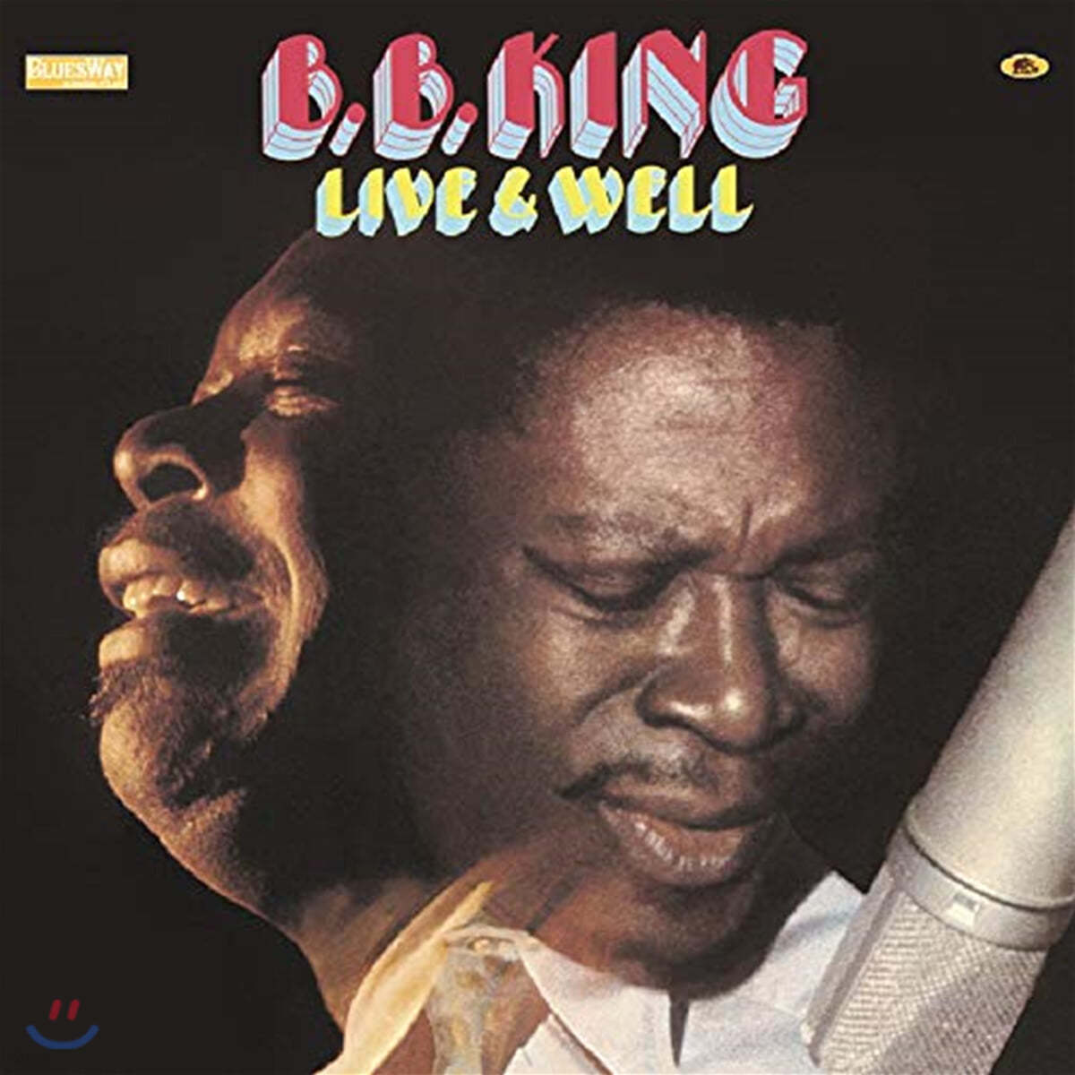 B.B. King (비비 킹) - Live & Well [LP] 