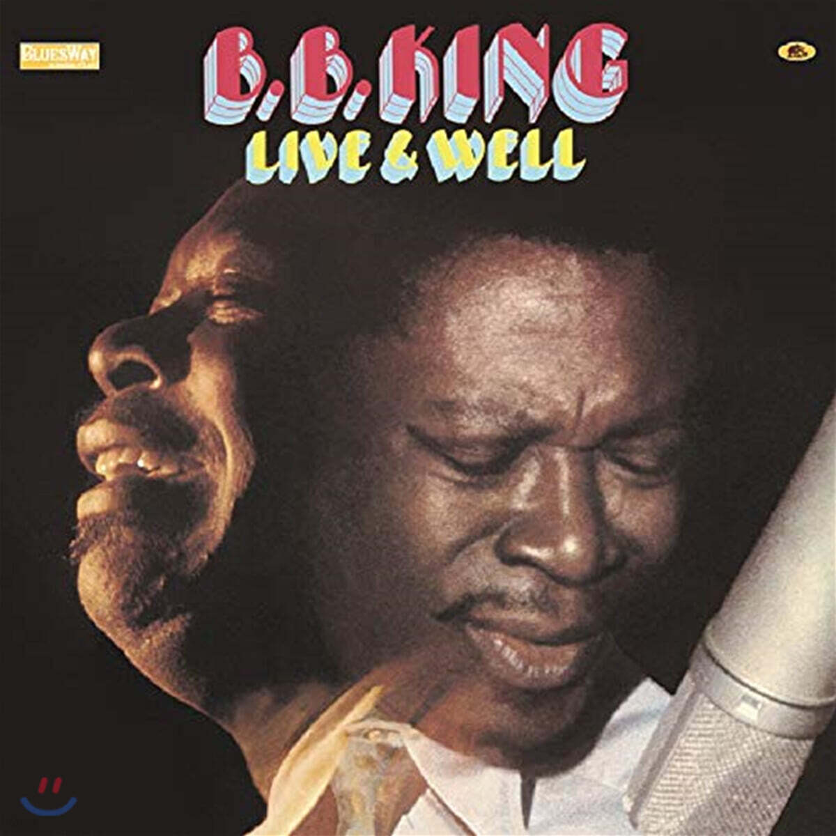 B.B. King (비비 킹) - Live & Well [LP]