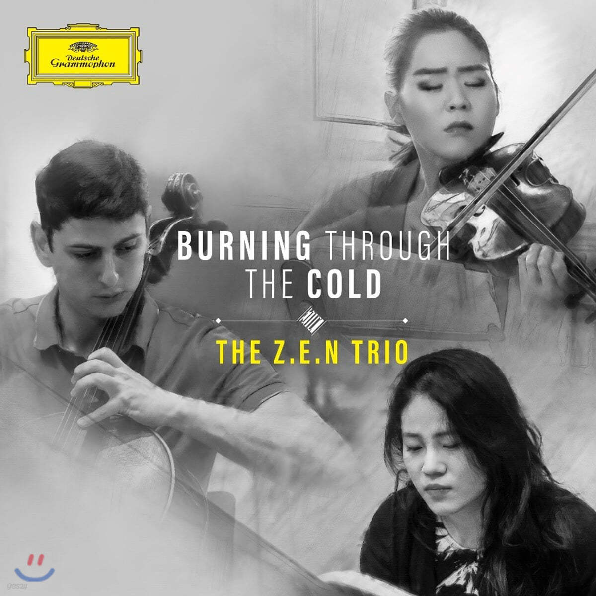 The Z.E.N. Trio (젠 트리오) - 2집 BURNING THROUGH THE COLD