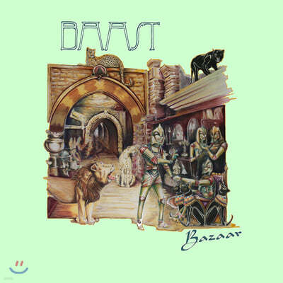 Baast — Bazaar 앨범 커버