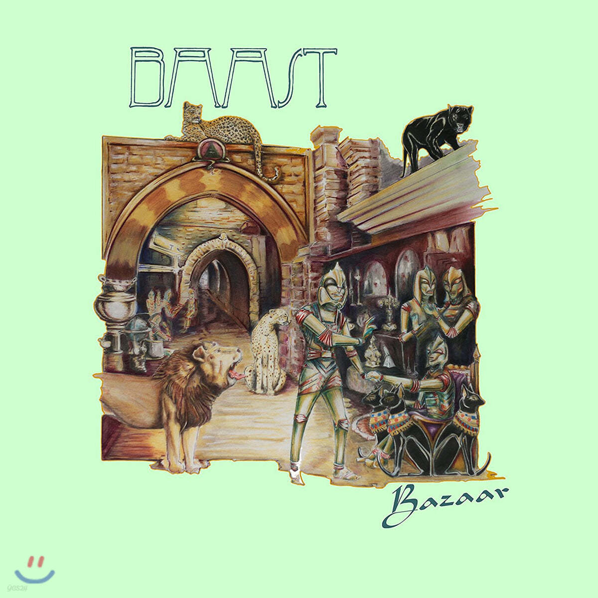 Baast (바스트) - Bazaar [2LP]