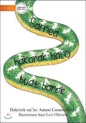 Mit Wants To Move (Tetun edition) - Samea hakarak halo buat barak