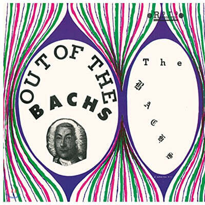 Bachs — Out Of The Bachs 앨범 커버