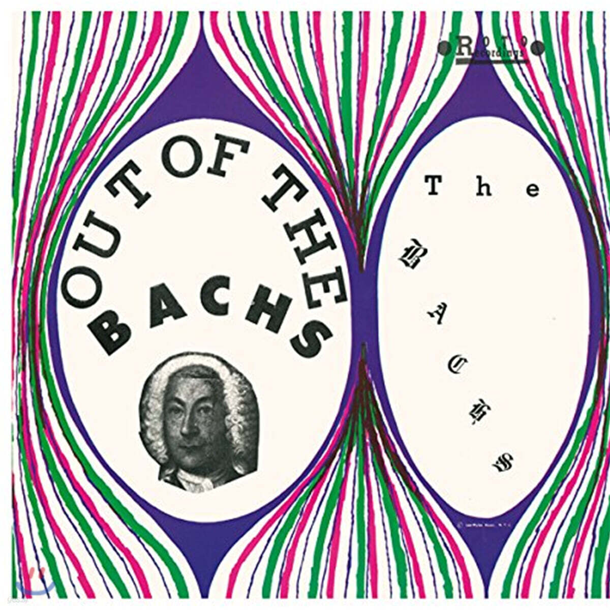 Bachs (바흐스) - Out Of The Bachs [LP]